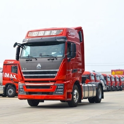 SinotruK HOWO TH7 βαρύ φορτηγό 6X2 4X2 6*4 φορτηγό έλξης με χωρητικότητα δεξαμενής καυσίμου ≥ 600L