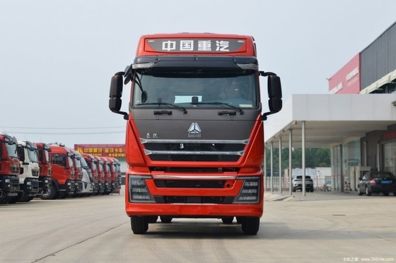 SinotruK HOWO TH7 βαρύ φορτηγό 6X2 4X2 6*4 φορτηγό έλξης με χωρητικότητα δεξαμενής καυσίμου ≥ 600L