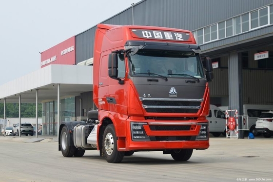 SinotruK HOWO TH7 βαρύ φορτηγό 6X2 4X2 6*4 φορτηγό έλξης με χωρητικότητα δεξαμενής καυσίμου ≥ 600L