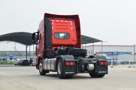 SinotruK HOWO TH7 βαρύ φορτηγό 6X2 4X2 6*4 φορτηγό έλξης με χωρητικότητα δεξαμενής καυσίμου ≥ 600L