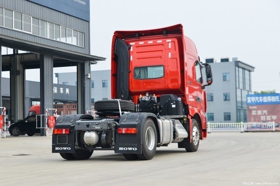 SinotruK HOWO TH7 βαρύ φορτηγό 6X2 4X2 6*4 φορτηγό έλξης με χωρητικότητα δεξαμενής καυσίμου ≥ 600L