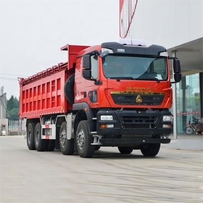 460HP 8X4 6X4 Dump Truck Εθνικό βαρύ φορτηγό HOWO Ειδικό second-hand Boutique TX70 KM