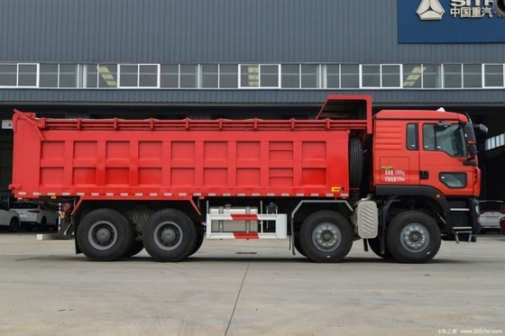 460HP 8X4 6X4 Dump Truck Εθνικό βαρύ φορτηγό HOWO Ειδικό second-hand Boutique TX70 KM
