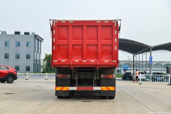 460HP 8X4 6X4 Dump Truck Εθνικό βαρύ φορτηγό HOWO Ειδικό second-hand Boutique TX70 KM