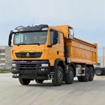 Εθνικό βαρύ φορτηγό HOWO TX 8X4 6X4 4X2 φορτηγό απορριμμάτων 440 ίππους και έλεγχο ταχύτητας
