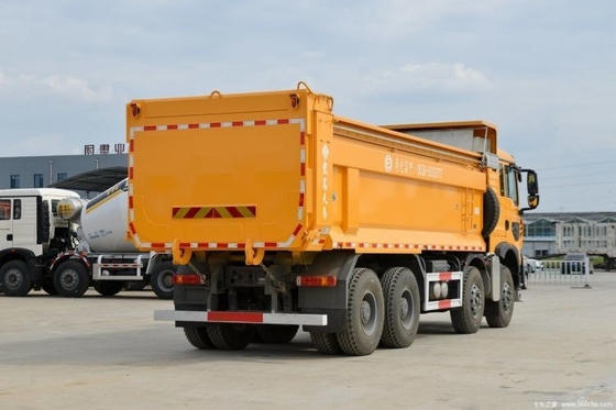 Εθνικό βαρύ φορτηγό HOWO TX 8X4 6X4 4X2 φορτηγό απορριμμάτων 440 ίππους και έλεγχο ταχύτητας