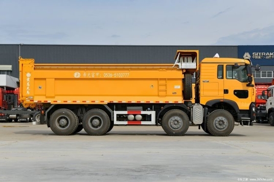 Εθνικό βαρύ φορτηγό HOWO TX 8X4 6X4 4X2 φορτηγό απορριμμάτων 440 ίππους και έλεγχο ταχύτητας