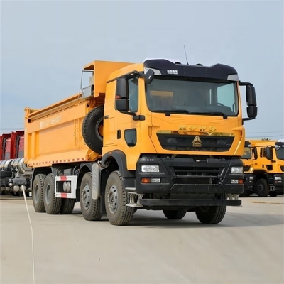 Εθνικό βαρύ φορτηγό με ABS HOWO TX Dump Truck 458 ίππους και 0 χιλιόμετρα