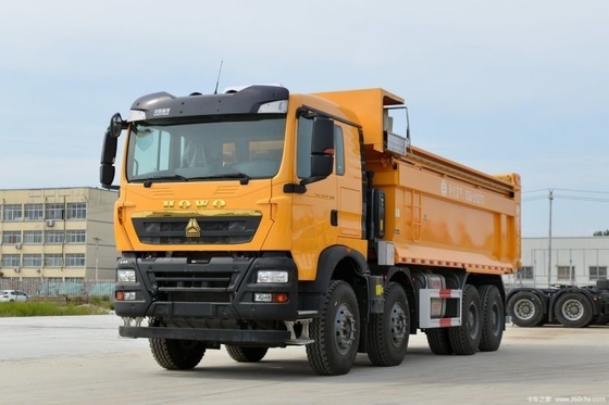 Εθνικό βαρύ φορτηγό με ABS HOWO TX Dump Truck 458 ίππους και 0 χιλιόμετρα