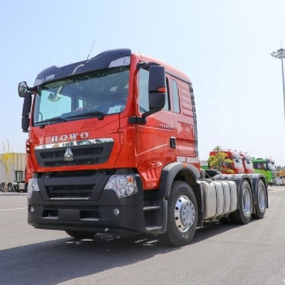 Χρησιμοποιημένο SinotruK HOWO TX7 βαρύ φορτηγό ΥΦΑ CNG 4*2 φορτηγό έλξης Φορτηγό εφοδιαστικής μεταφοράς