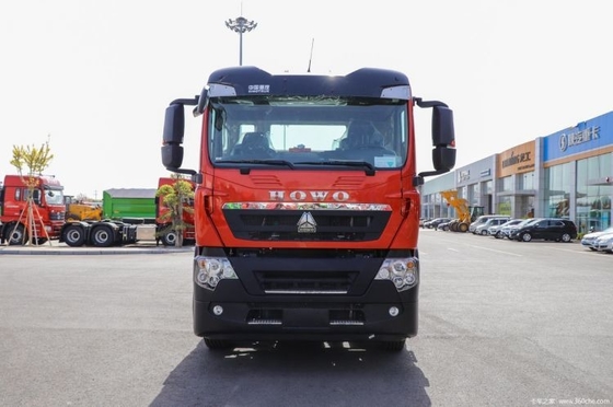 Χρησιμοποιημένο SinotruK HOWO TX7 βαρύ φορτηγό ΥΦΑ CNG 4*2 φορτηγό έλξης Φορτηγό εφοδιαστικής μεταφοράς