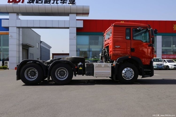 Χρησιμοποιημένο SinotruK HOWO TX7 βαρύ φορτηγό ΥΦΑ CNG 4*2 φορτηγό έλξης Φορτηγό εφοδιαστικής μεταφοράς