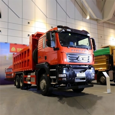 400HP Sinotruck Shandeka SITRAK C7H 6X4 8x4 4x2 5.6m Dump Truck με χειροκίνητο κιβώτιο
