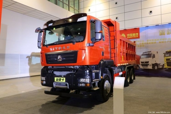 400HP Sinotruck Shandeka SITRAK C7H 6X4 8x4 4x2 5.6m Dump Truck με χειροκίνητο κιβώτιο