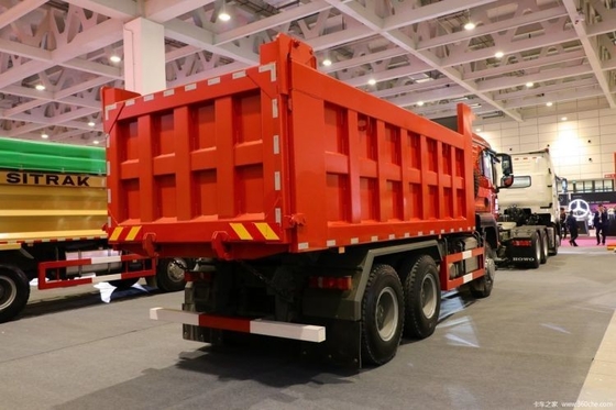 400HP Sinotruck Shandeka SITRAK C7H 6X4 8x4 4x2 5.6m Dump Truck με χειροκίνητο κιβώτιο