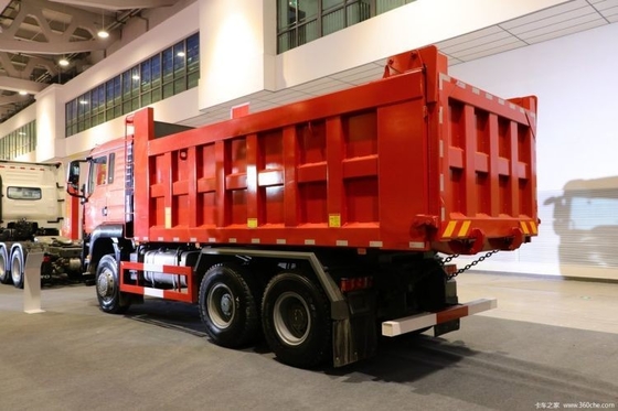 400HP Sinotruck Shandeka SITRAK C7H 6X4 8x4 4x2 5.6m Dump Truck με χειροκίνητο κιβώτιο