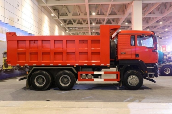 400HP Sinotruck Shandeka SITRAK C7H 6X4 8x4 4x2 5.6m Dump Truck με χειροκίνητο κιβώτιο