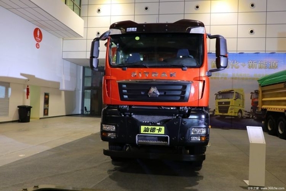 400HP Sinotruck Shandeka SITRAK C7H 6X4 8x4 4x2 5.6m Dump Truck με χειροκίνητο κιβώτιο