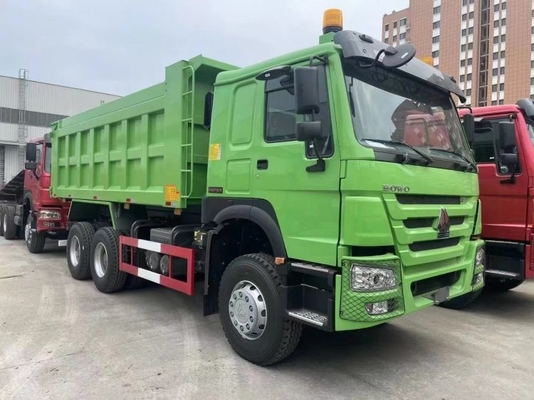 Haowo 6x4 φορτηγό σκουπιδιών με οθόνη αφής Καμία διάσταση L x W x H mm 6980*2496*3150mm