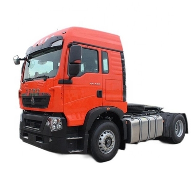 0 km SinoTRUK HOWO TX7 6X4 4X2 6X2 CNG LNG ελκυστήρας με ρυθμιστικό ρυθμού και 6 κυλίνδρους