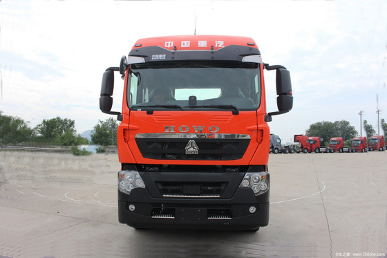 0 km SinoTRUK HOWO TX7 6X4 4X2 6X2 CNG LNG ελκυστήρας με ρυθμιστικό ρυθμού και 6 κυλίνδρους