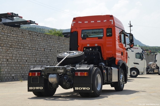 0 km SinoTRUK HOWO TX7 6X4 4X2 6X2 CNG LNG ελκυστήρας με ρυθμιστικό ρυθμού και 6 κυλίνδρους