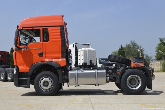 0 km SinoTRUK HOWO TX7 6X4 4X2 6X2 CNG LNG ελκυστήρας με ρυθμιστικό ρυθμού και 6 κυλίνδρους