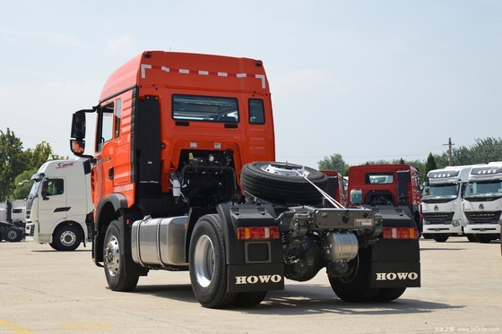 0 km SinoTRUK HOWO TX7 6X4 4X2 6X2 CNG LNG ελκυστήρας με ρυθμιστικό ρυθμού και 6 κυλίνδρους