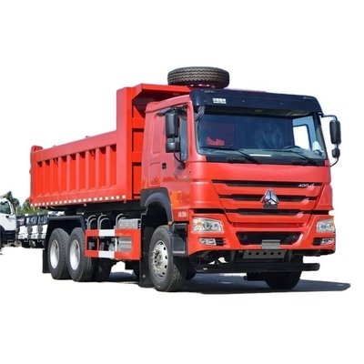 Χρησιμοποιημένο Εθνικό βαρύ φορτηγό HOWOV7 6X4 6m φορτηγό απορριμμάτων ACC Cruise Control και εγγυημένη