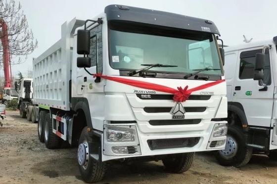2023 Προώθηση Εθνικό βαρύ φορτηγό HOWO TX 6X4 Dump Truck με 6,3m και 400HP
