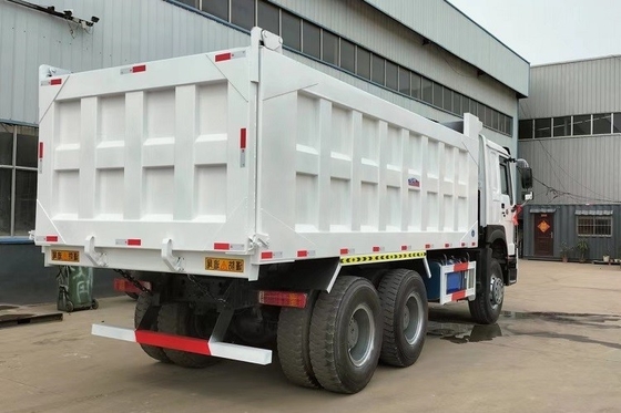 2023 Προώθηση Εθνικό βαρύ φορτηγό HOWO TX 6X4 Dump Truck με 6,3m και 400HP