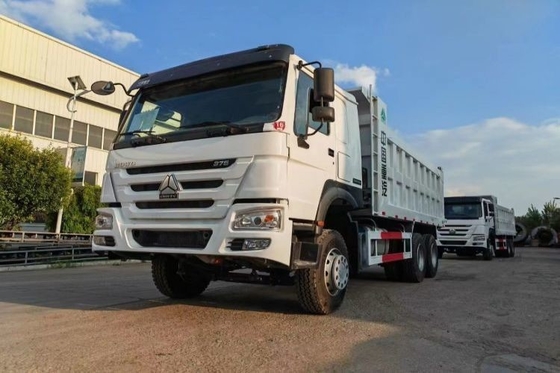 2023 Προώθηση Εθνικό βαρύ φορτηγό HOWO TX 6X4 Dump Truck με 6,3m και 400HP