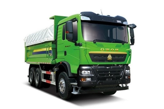 2023 Προώθηση Εθνικό βαρύ φορτηγό HOWO TX 6X4 Dump Truck με 6,3m και 400HP