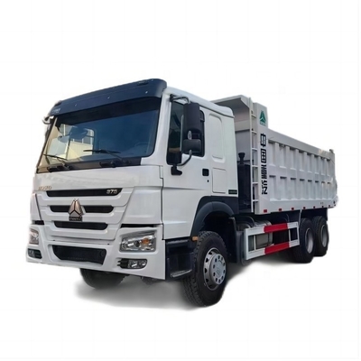 2023 Εθνικό βαρύ φορτηγό HOWO TX 6X4 φορτηγό με 430 ίππους και σύστημα πολυμέσων