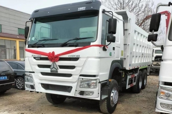 2023 Εθνικό βαρύ φορτηγό HOWO TX 6X4 φορτηγό με 430 ίππους και σύστημα πολυμέσων