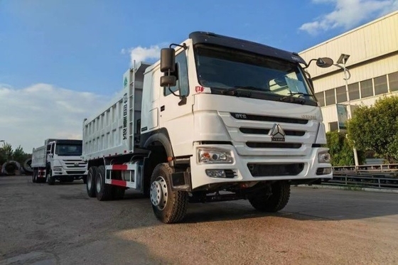 2023 Εθνικό βαρύ φορτηγό HOWO TX 6X4 φορτηγό με 430 ίππους και σύστημα πολυμέσων
