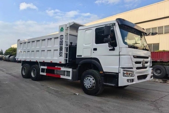 2023 Εθνικό βαρύ φορτηγό HOWO TX 6X4 φορτηγό με 430 ίππους και σύστημα πολυμέσων