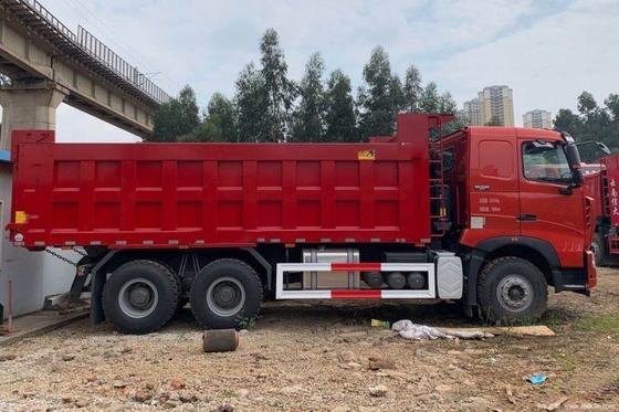 31-40T χωρητικότητα Εθνικό βαρύ φορτηγό HOWO TH7 6X4 6 μέτρα φορτηγό ντάμπινγκ με 510 ίππους