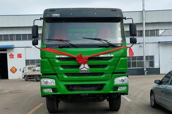 31-40T χωρητικότητα Εθνικό βαρύ φορτηγό HOWO TH7 6X4 6 μέτρα φορτηγό ντάμπινγκ με 510 ίππους