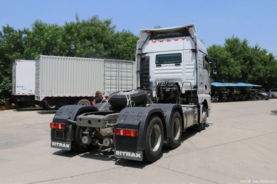 Shandeka SITRAK C7H βαρύ φορτηγό 4*2 6*6 6*4 Κεφαλή έλξης CNG LNG Ειδικό αποθεματικό φορτηγών
