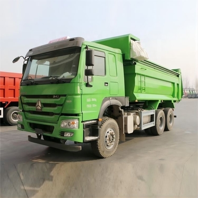 31-40T χωρητικότητα HOWO βαρύ φορτηγό 375/371HP 6X4/8X4 Dump Carter με χωρητικότητα κινητήρα 8L
