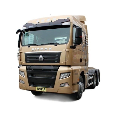 Shandeka SITRAK C7H 4*2 6*6 6*4 371 375 SinotruK CNG LNG φορτηγό για μεταφορές υλικοτεχνίας