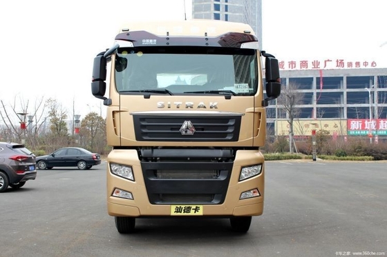 Shandeka SITRAK C7H 4*2 6*6 6*4 371 375 SinotruK CNG LNG φορτηγό για μεταφορές υλικοτεχνίας