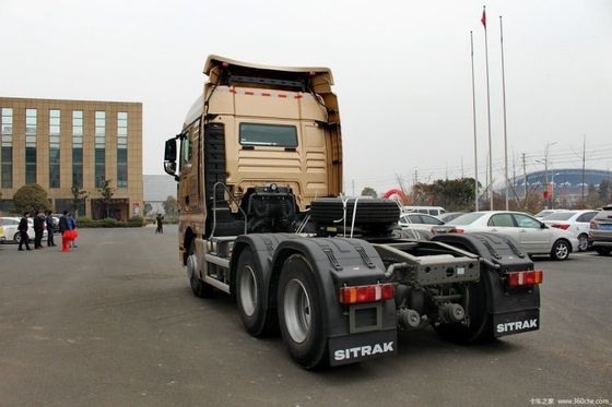 Shandeka SITRAK C7H 4*2 6*6 6*4 371 375 SinotruK CNG LNG φορτηγό για μεταφορές υλικοτεχνίας