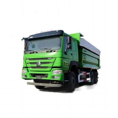 0 χιλιόμετρα HOWO 6X4 6 Meter Dump Truck 371 375hp 450hp Η τελευταία προσθήκη του Εθνικού βαρέους φορτηγού
