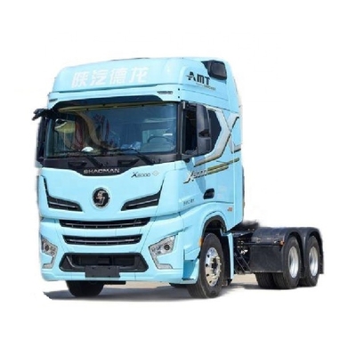 Shaanxi Qi Delong X6000 4*2 6*6 6*4 371 375 CNG LNG φορτηγό έλξης με κιβώτιο