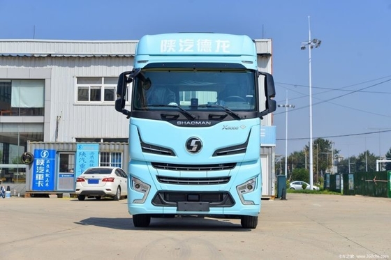 Shaanxi Qi Delong X6000 4*2 6*6 6*4 371 375 CNG LNG φορτηγό έλξης με κιβώτιο