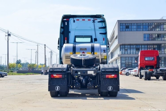 Shaanxi Qi Delong X6000 4*2 6*6 6*4 371 375 CNG LNG φορτηγό έλξης με κιβώτιο
