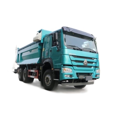2022 SinotruK HOWO 6X4 Dump Truck με 375 371hp 380hp και χωρητικότητα δεξαμενής καυσίμου 300-400L
