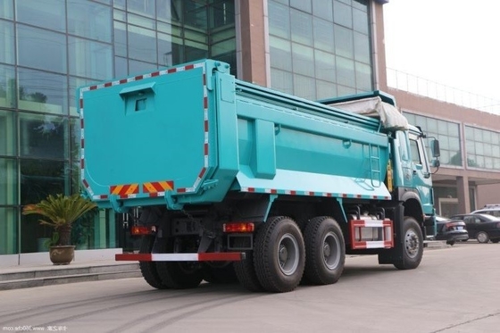 2022 SinotruK HOWO 6X4 Dump Truck με 375 371hp 380hp και χωρητικότητα δεξαμενής καυσίμου 300-400L